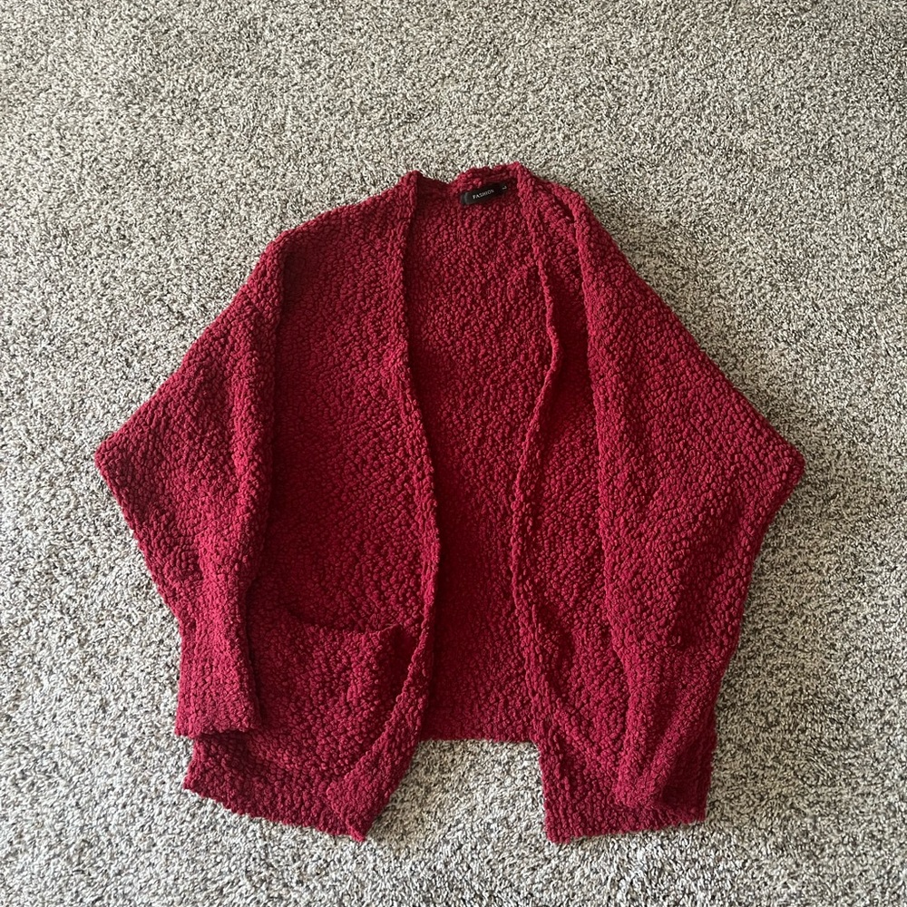 Cozy cardigan